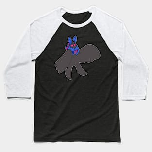 Bisexual Mothman Baseball T-Shirt